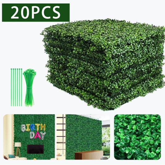 Artificial Plants Wall Decoration