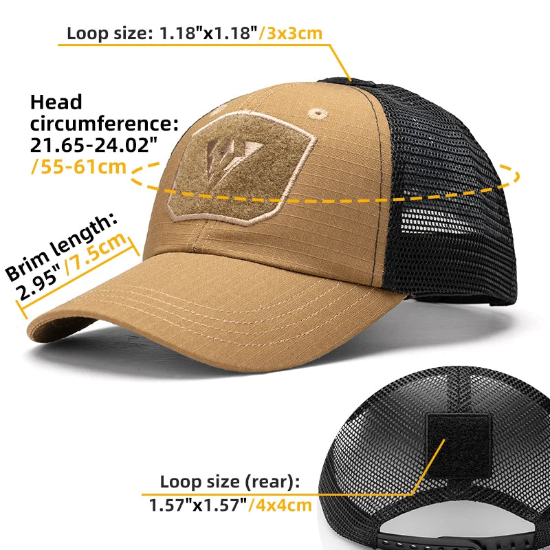 IDOGEAR Tactical Cap