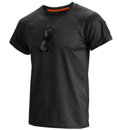 Summer Quick Dry Tactical Combat T-shirt