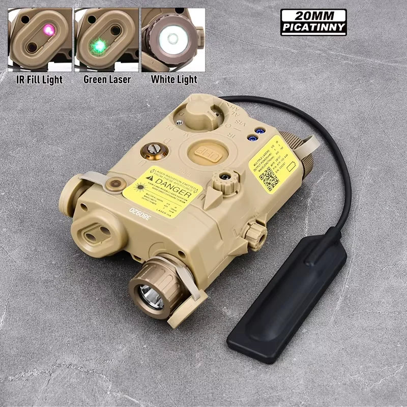 Tactics UHP AN PEQ-15 Laser IR