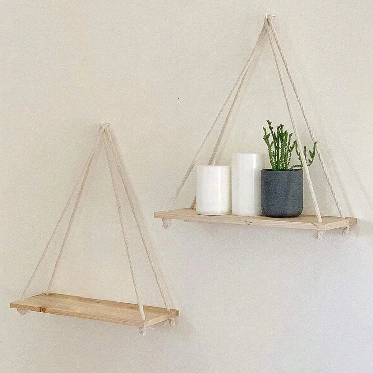 Wooden Swing Decoration