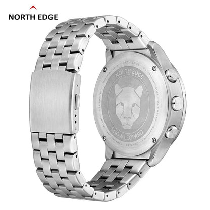 NORTH EDGE Digital Outdoor Sports Watch – Altimeter, Barometer & Compass