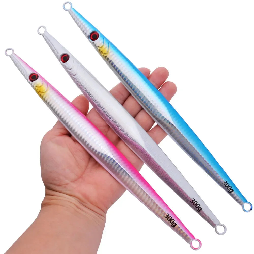 1PC Fast Sinking JIG 60g-300g