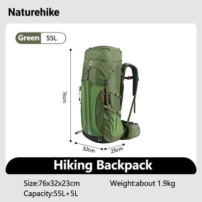 Naturehike Camping Backpack 55L