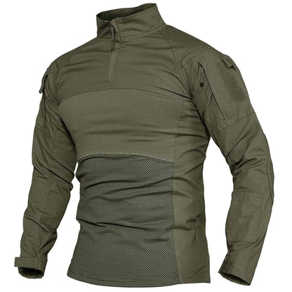 TACVASEN Mens Work Shirts