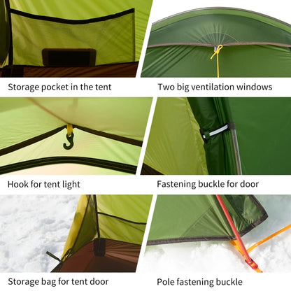 Naturehike Opalus Tunnel Tent 20D