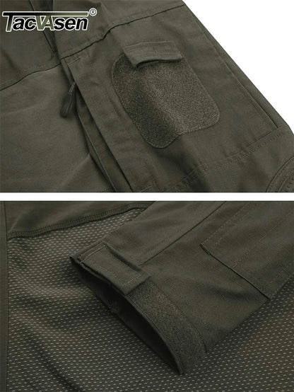 TACVASEN Mens Work Shirts