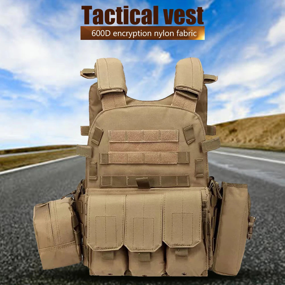 Tactical Combat Vest