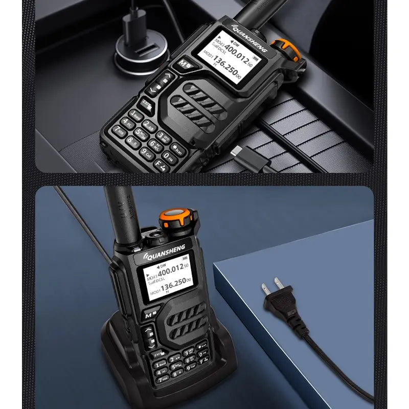 Quansheng UVK 5 W walkie Talkie