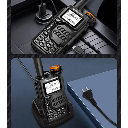 Quansheng UVK 5 W Walkie Talkie