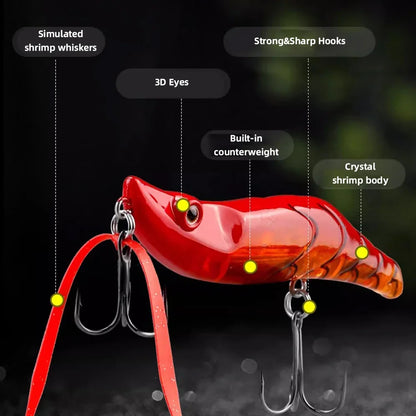 Minnow LURE Squid 3pcs