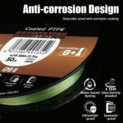 Gravitation G9 II Sinking Fishing Line