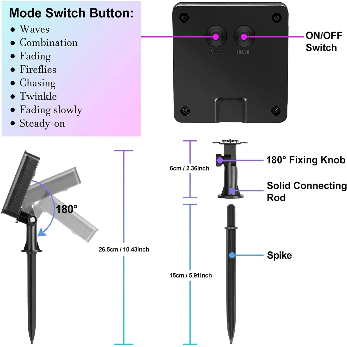 Solar LED Light String