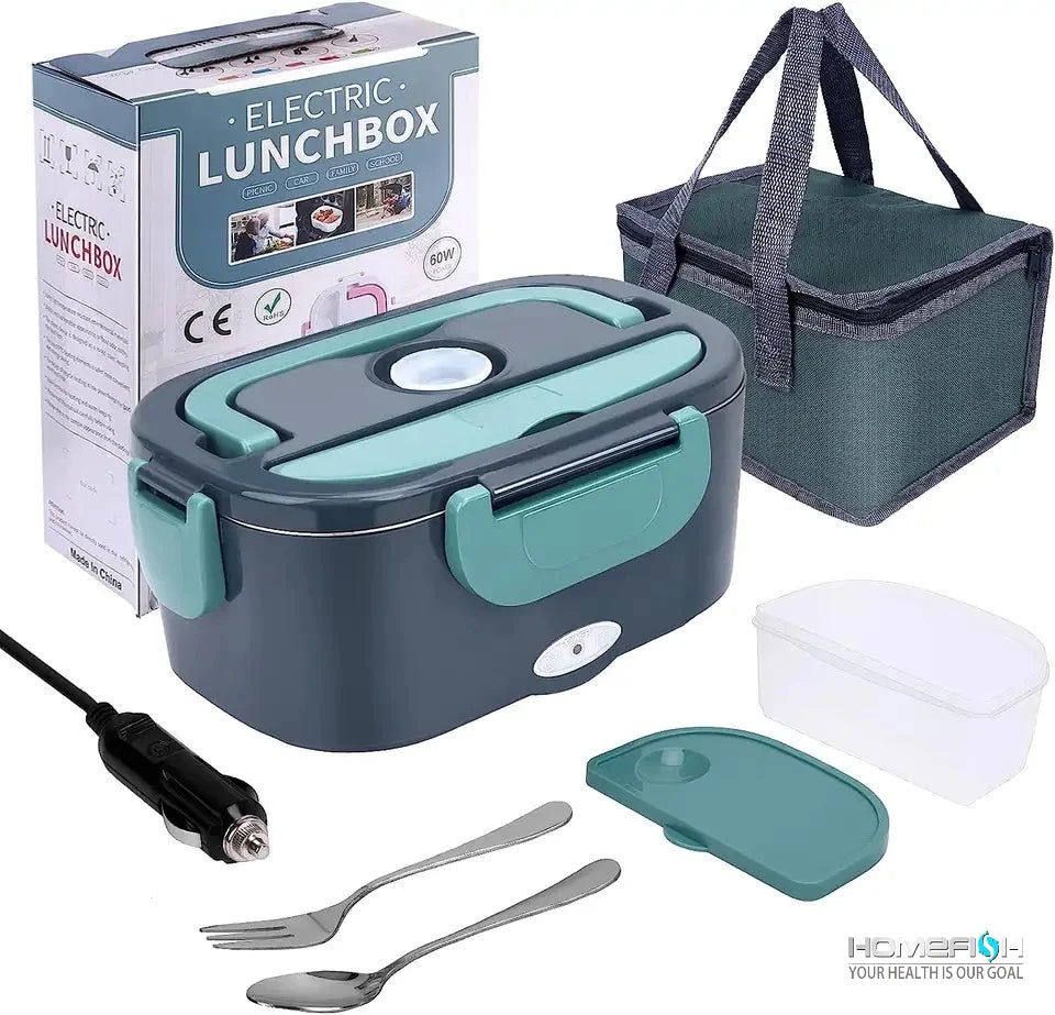 HOMEFISH 1.5 L 60W Electric Lunch Box