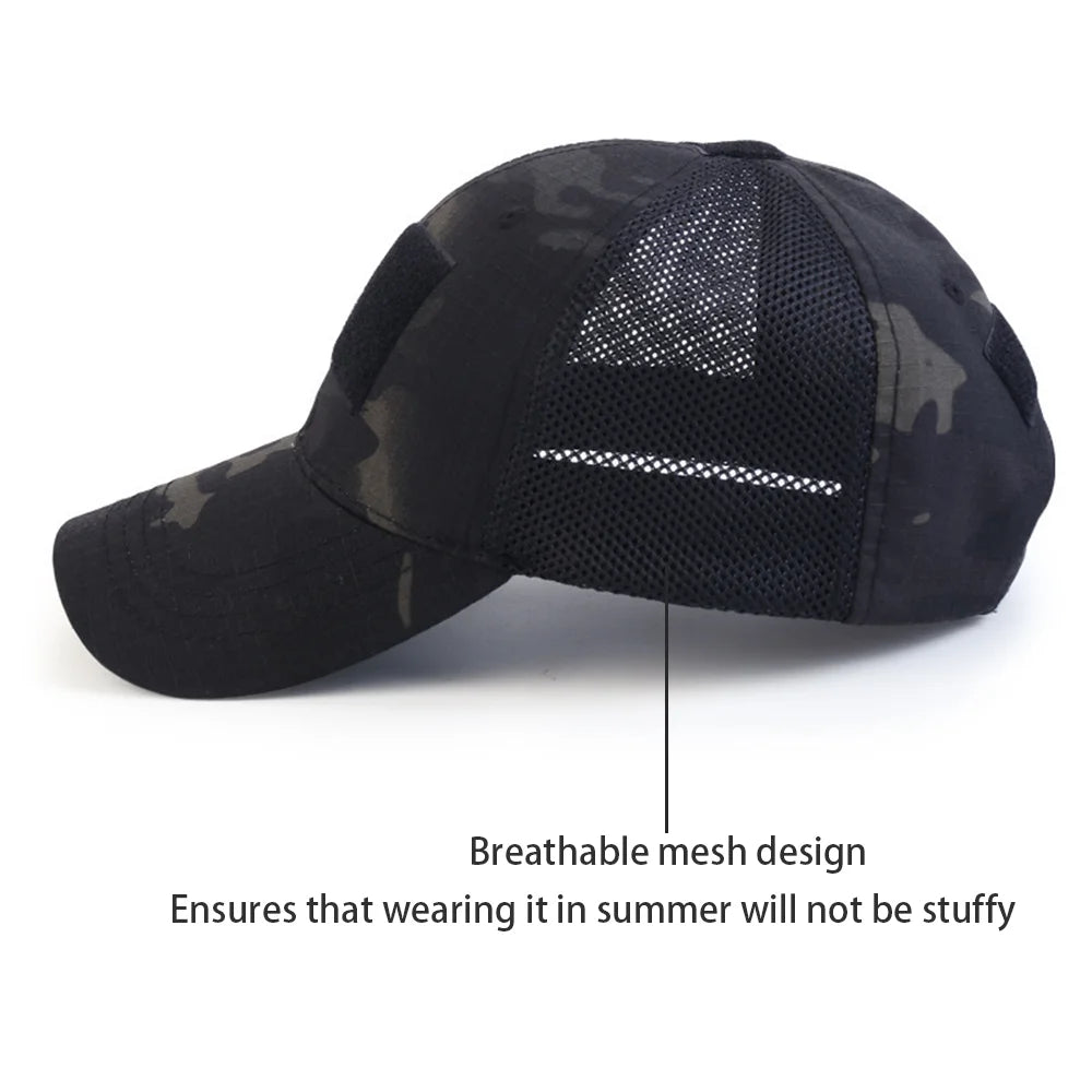 Multicam Tactical Airsoft Cap