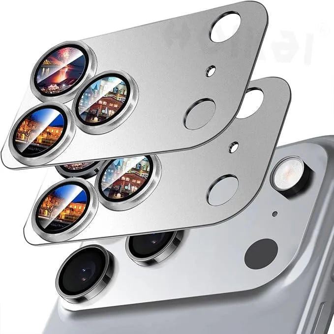 2 Pack For iPhone 17 Pro Max 17 Pro 17 Air Camera Lens Protector
