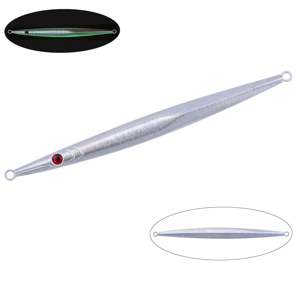 1PC Fast Sinking JIG 60g-300g