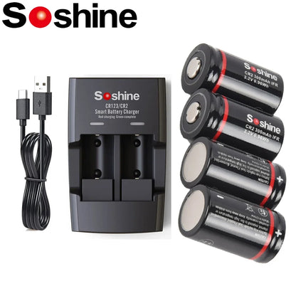 Rechargeable CR2 300mAh