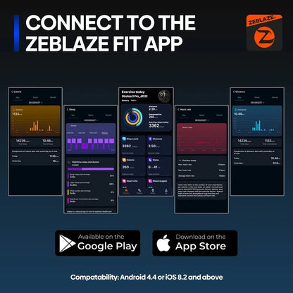 Zeblaze Stratos 3 PRO GPS Smart Watch 1.43”