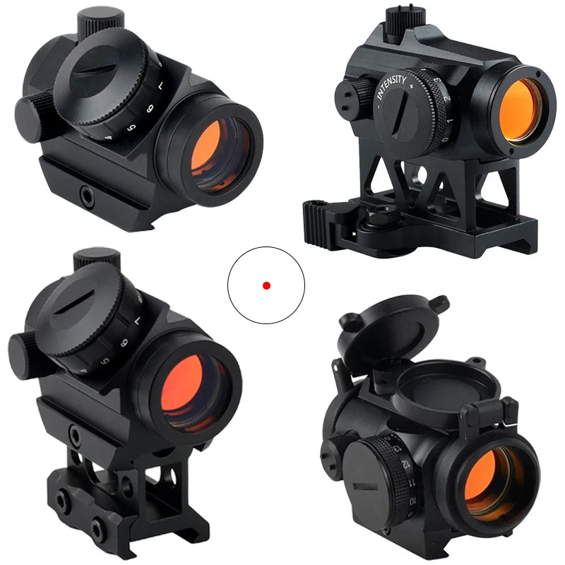 Tactical 1x25 Red Dot Sights