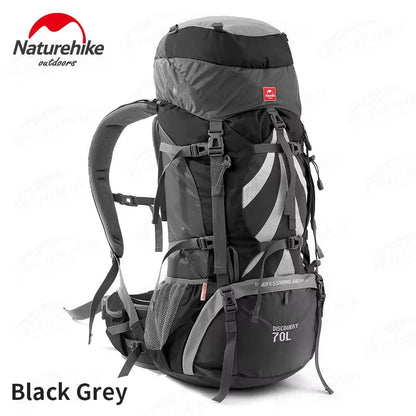 Naturehike Outdoor Backpack 70+5L
