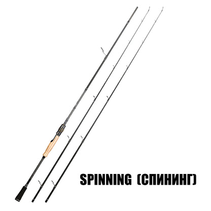 Falcan II  Carbon Spinning Rod