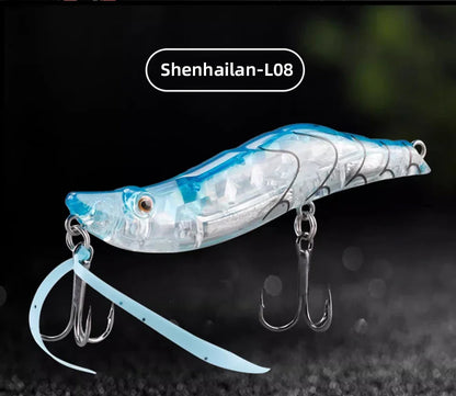 Minnow LURE Squid 3pcs