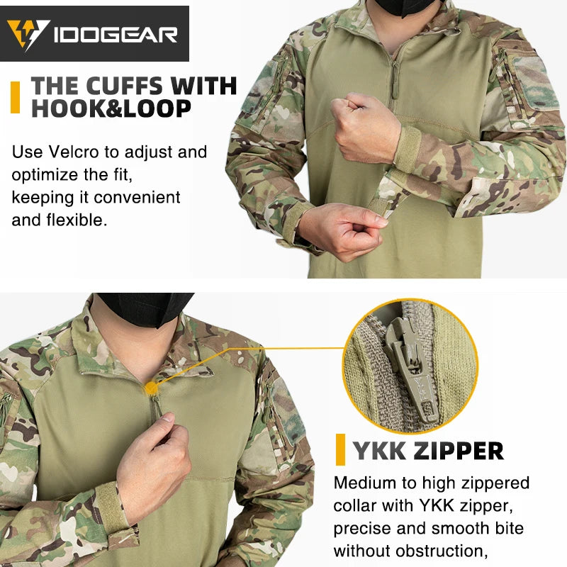 IDOGEAR BSR Tactical Shirt BDU