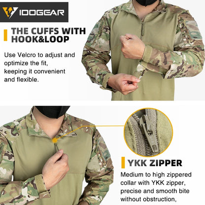IDOGEAR BSR Tactical Shirt BDU