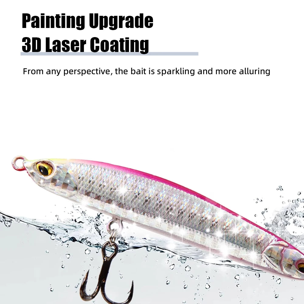 NEW Seaknight Minnow 5pcs