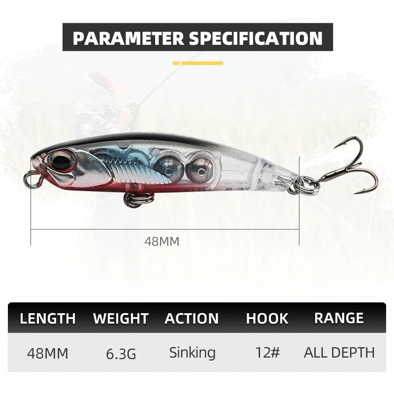 BLUX LURKER 48 Sinking Lure