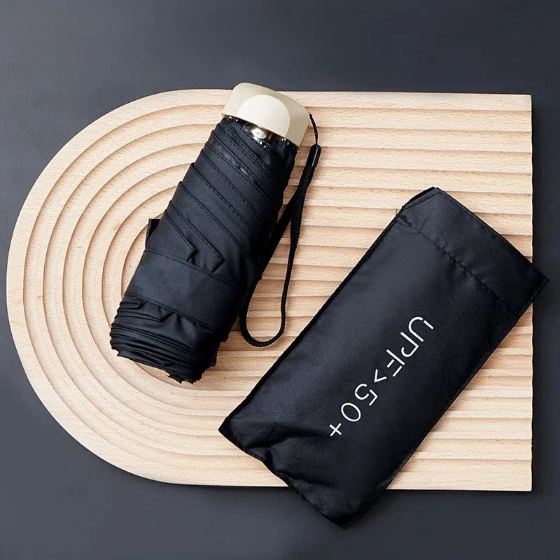 SunGuard™ – The Ultra-Compact UPF50+ Pocket Umbrella