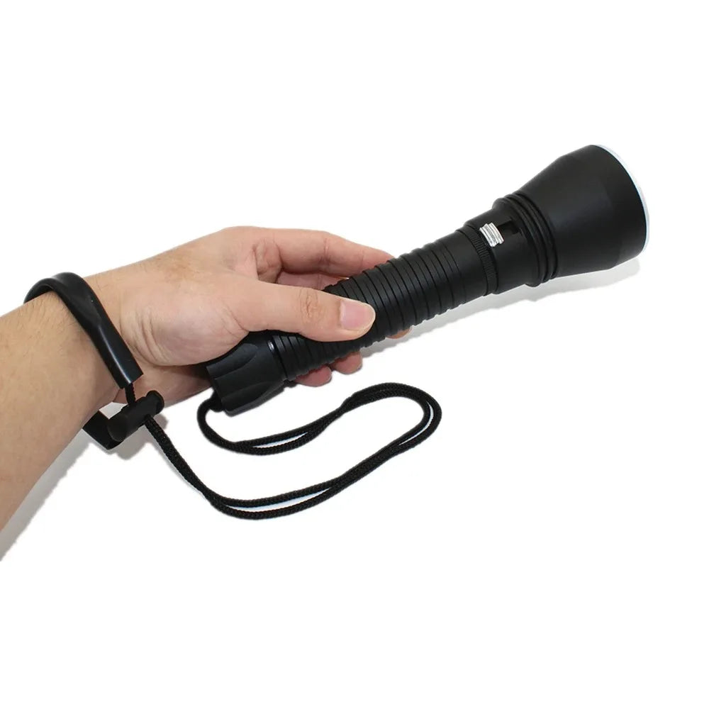 Underwater Diving Flashlight 26650