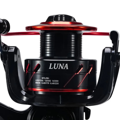 LUNA Series 10BB 5.5:1 Spinning Reels
