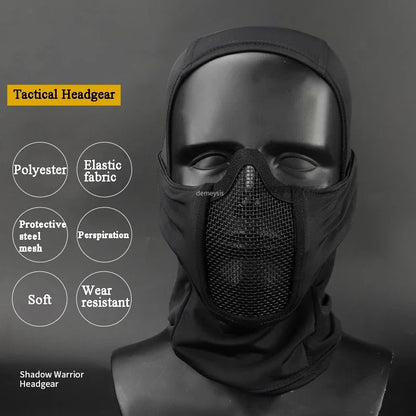 Protective Headgear Mask