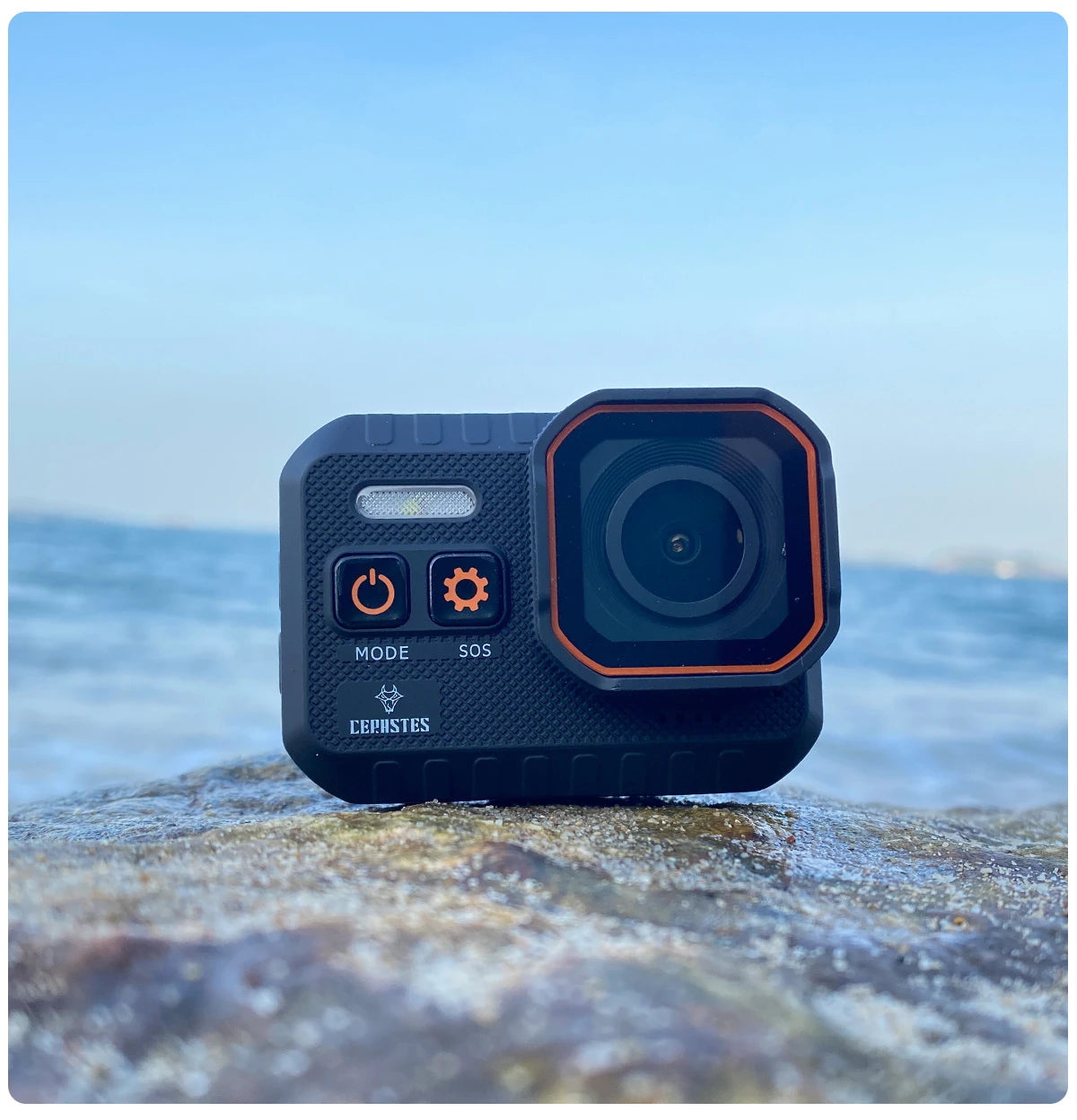 Waterproof Action Camera 4K60FPS With Remote Control Screen