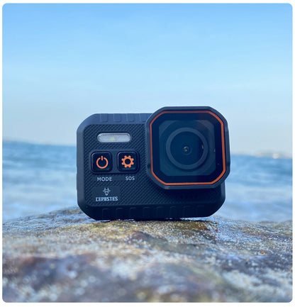 Waterproof Action Camera 4K60FPS With Remote Control