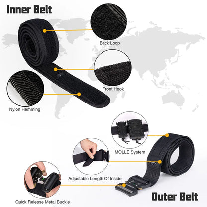 2 Inch Tactical Belt