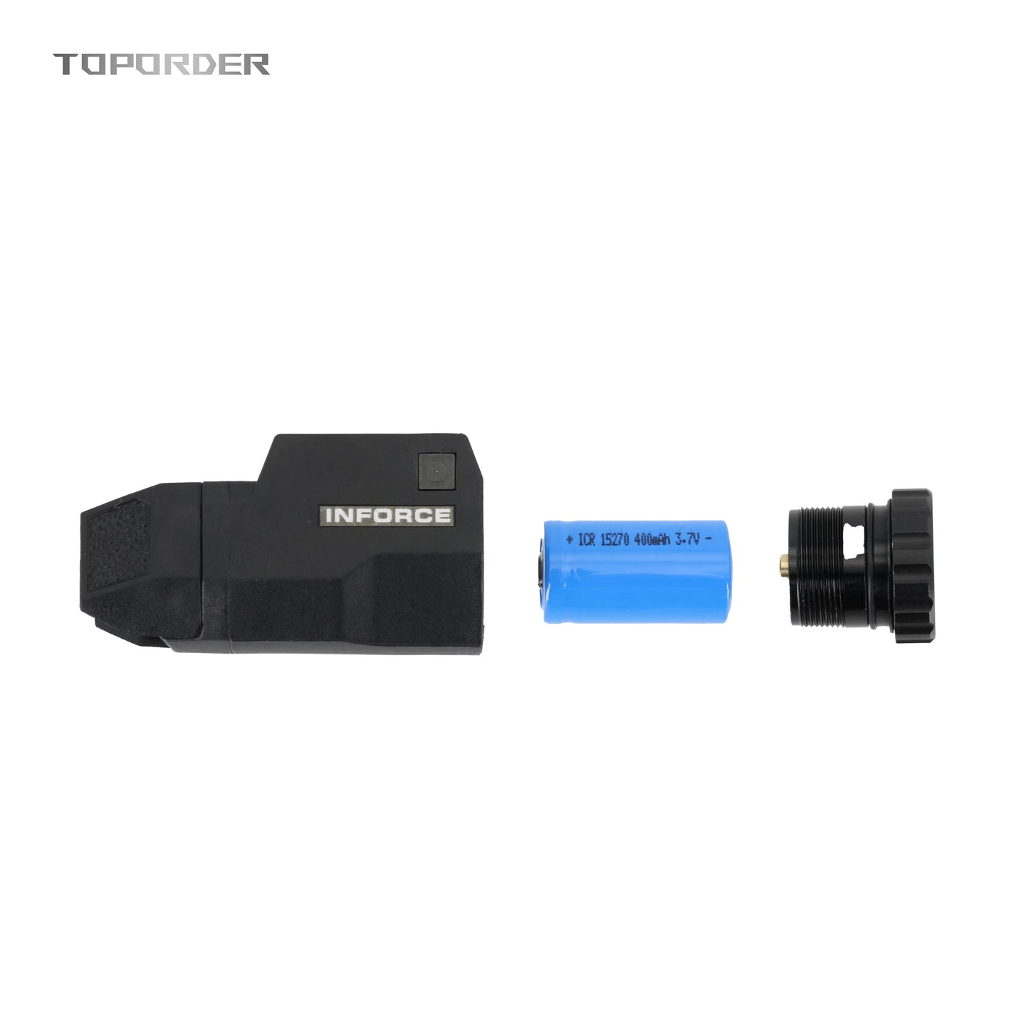 Tactical APL-C Flashlight Fit 20mm Rail