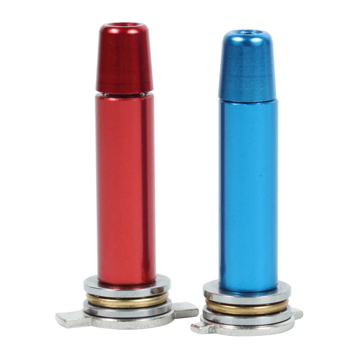 AEG CNC Stainless Steel Spring Guide Red/Ver.3 Blue/Ver.2 Gearbox