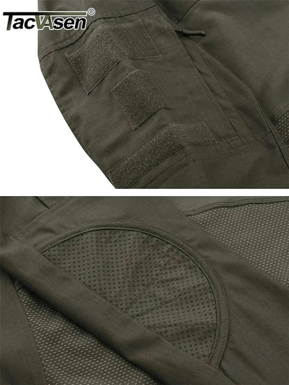 TACVASEN Mens Work Shirts