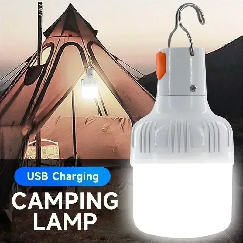 60W Emergency Light Bulb Lantern