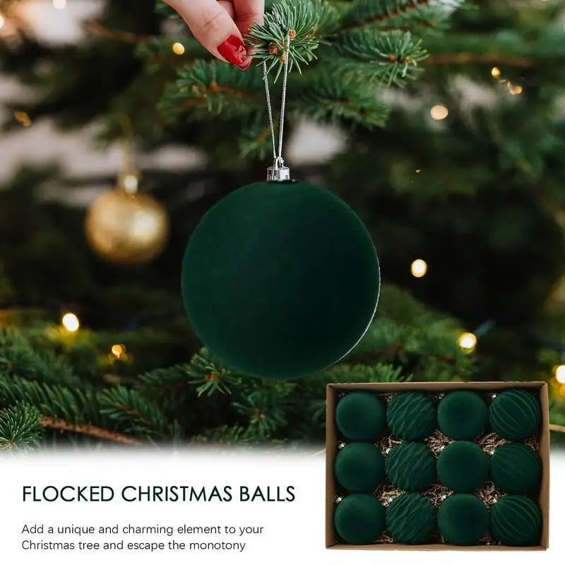 Christmas Balls decor 12 Pack