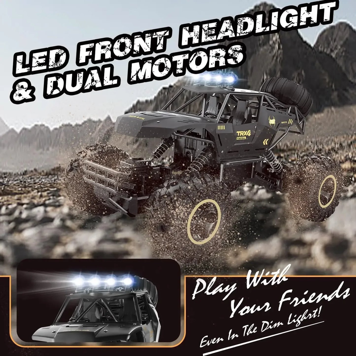 Alloy RC Buggy