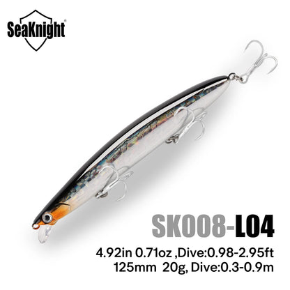 08 Minnow Fishing Baits