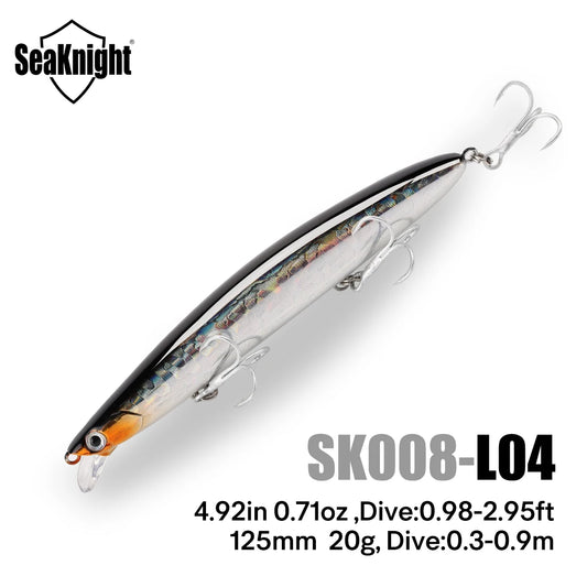 SeaKnight Brand 08 Minnow Fishing Baits