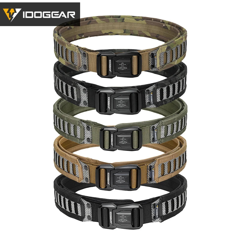 IDOGEAR Tactical 2 Inch Quick Release MOLLE
