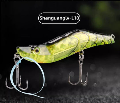 Minnow LURE Squid 3pcs