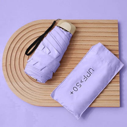 SunGuard™ – The Ultra-Compact UPF50+ Pocket Umbrella