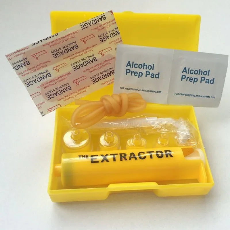 Insect Snake Bite Vacuum Venom Extractor